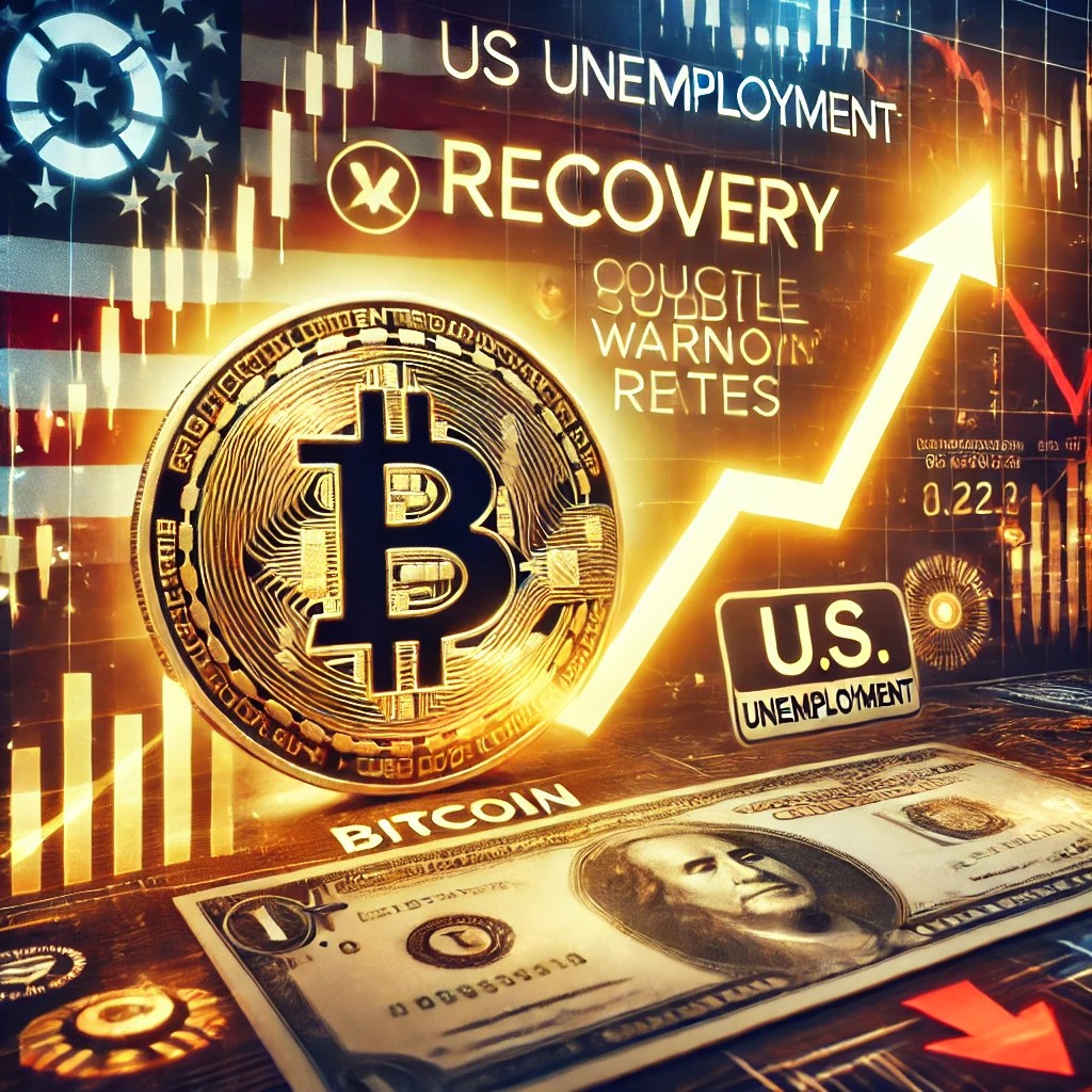 Bitcoin Continues Recovery, But Rising US Unemployment Rates Flash Warning Signs