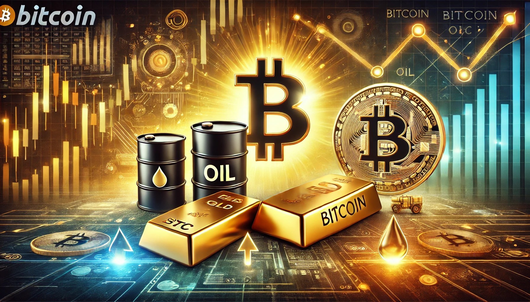 Gold and Oil in Bitcoin Terms – How BTC's Growth Impacts Their Relative Value