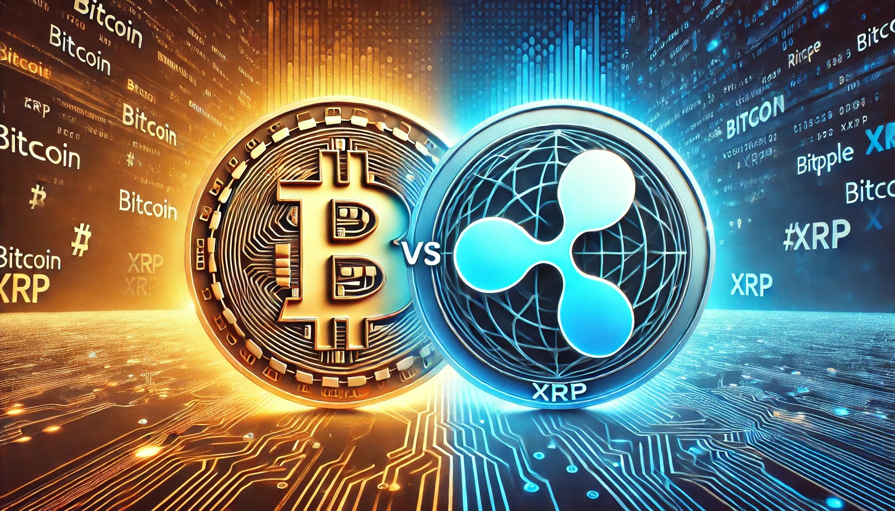 Bitcoin vs XRP Ripple