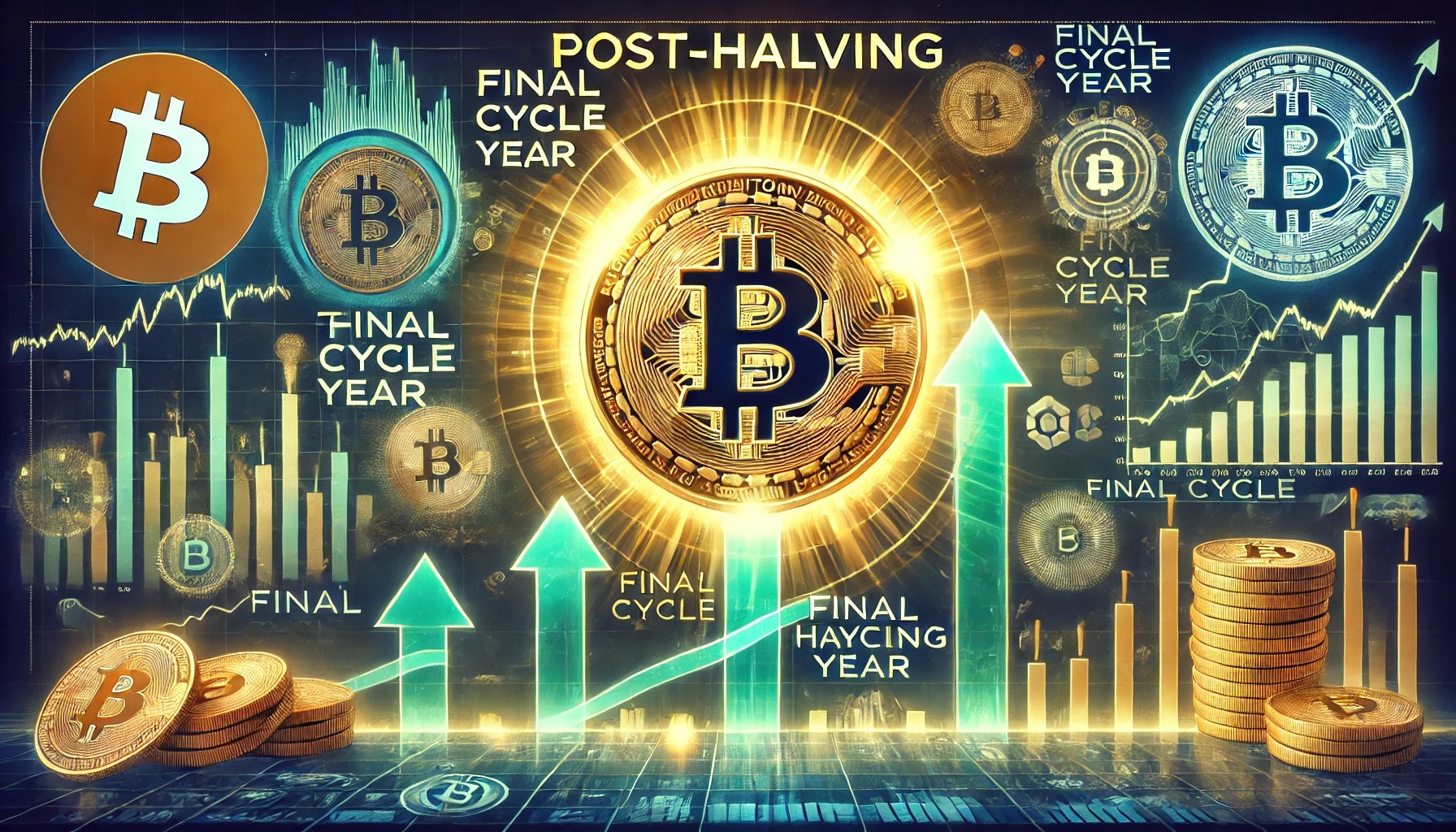 Bitcoin Analyst Shares Post-Halving Trends – Market Euphoria Drives Prices In Final Cycle Year