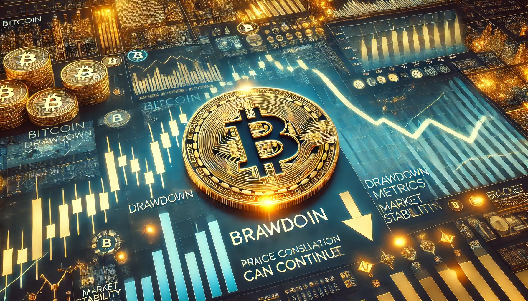 Bitcoin Drawdown Analysis – Metrics Suggest Price Consolidation Can Continue