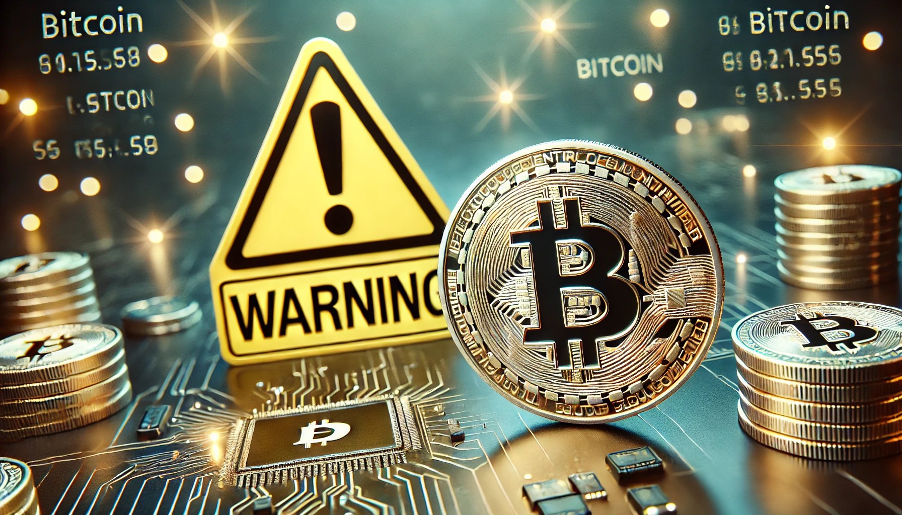 Bitcoin news warning