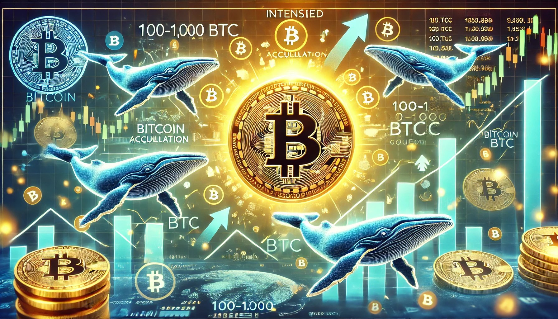 Bitcoin Whale Accumulation Intensifies – Data Reveals 100-1K BTC Cohort Drives Market Activity