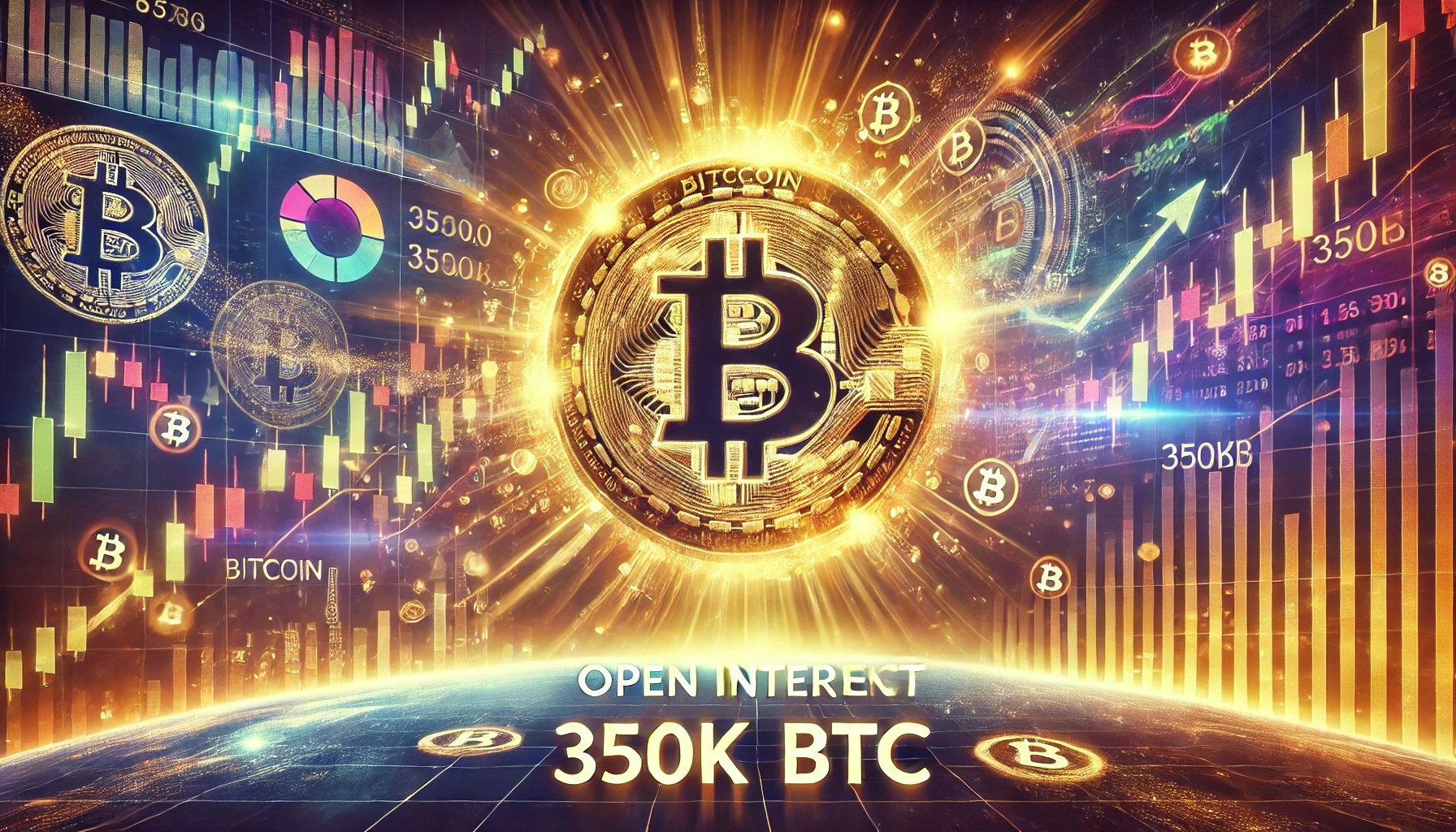 Bitcoin Open Interest Hits 350K BTC: Rising Levels Suggest Growing Market Activity