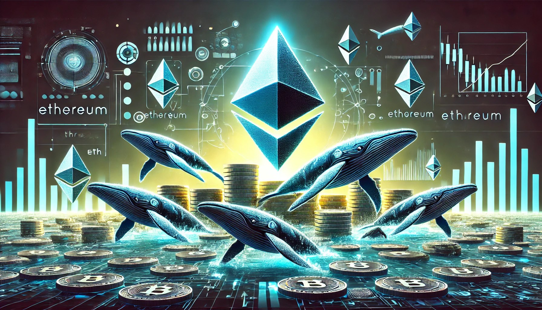 Ethereum Whales Are Loading Their Bags – Data Reveals Huge ETH Accumulation