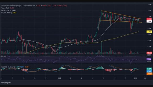 El precio de XRP apunta a una ruptura y la ICO de $WEPE, la nueva Pepe, se acerca a los 65 millones hoy 