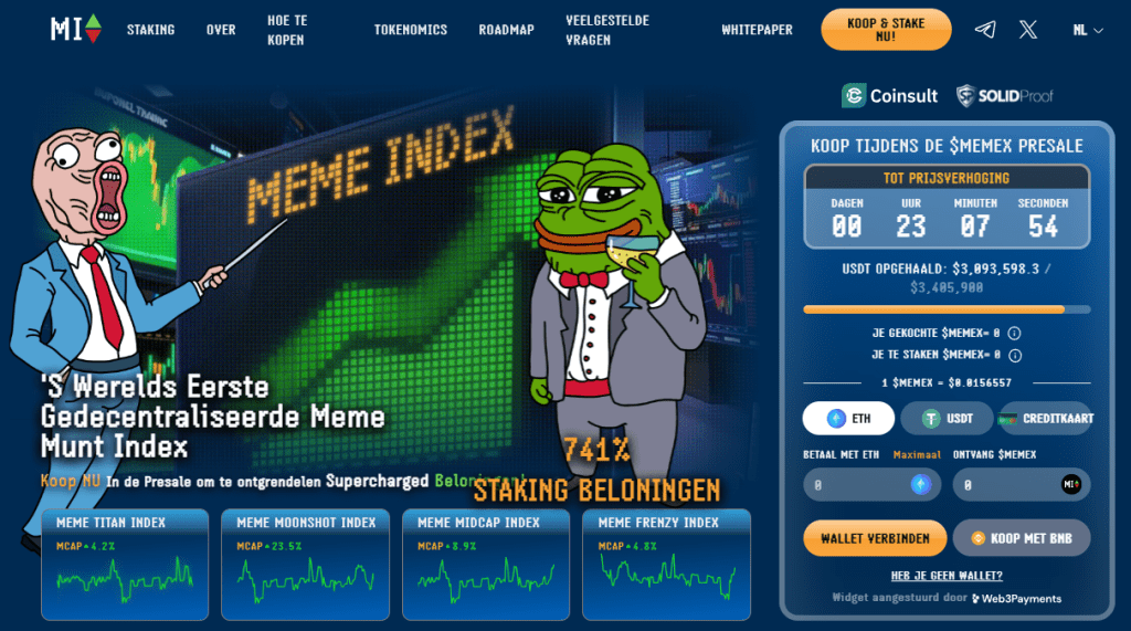 Meme Index presale