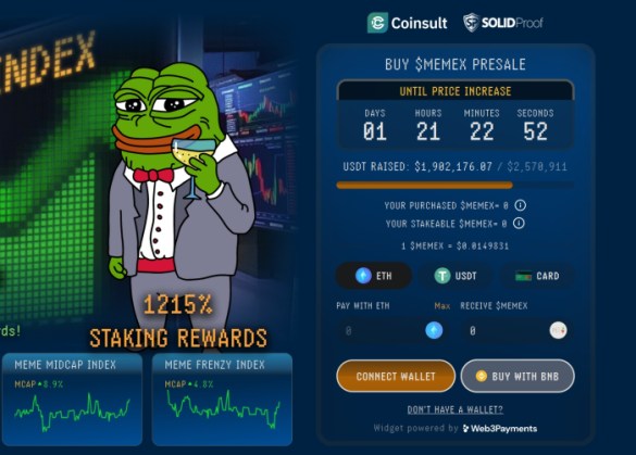 Meme Index presale