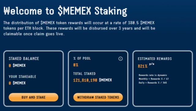 Meme Index tokenomics