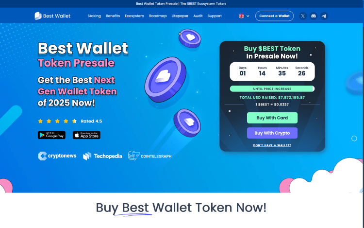 Best Wallet Token ($BEST) presale