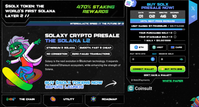 Solaxy presale