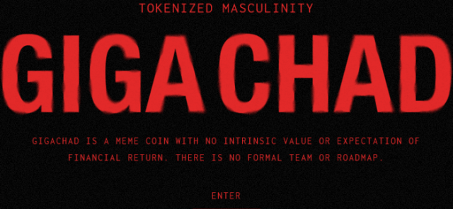 Gigachad token 