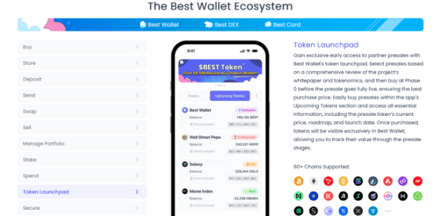 Best Wallet presale 