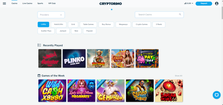 Cryptorino aviator game site