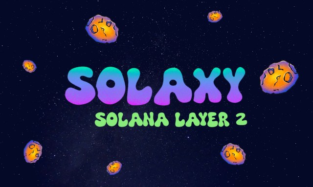 Solaxy - Solana Layer 2