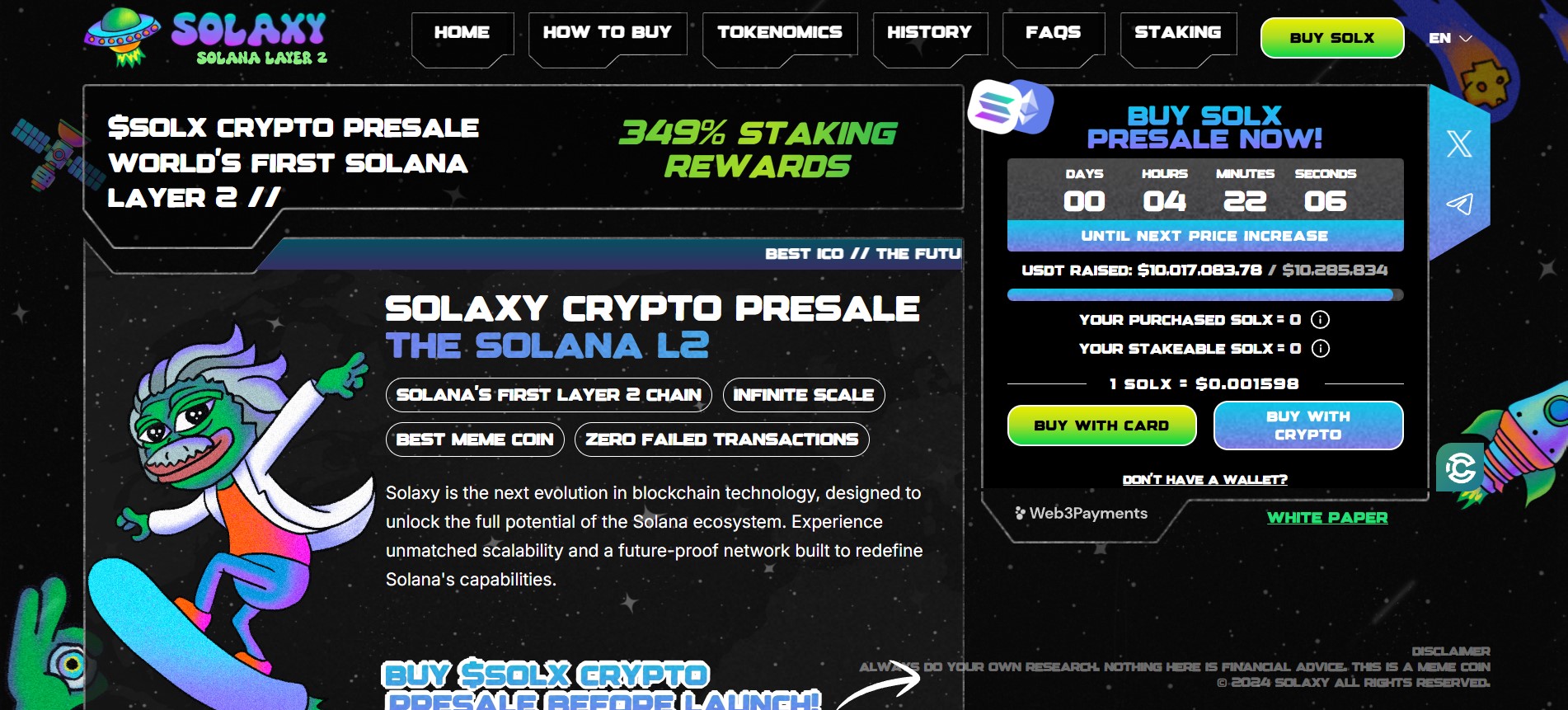 Solaxy ico