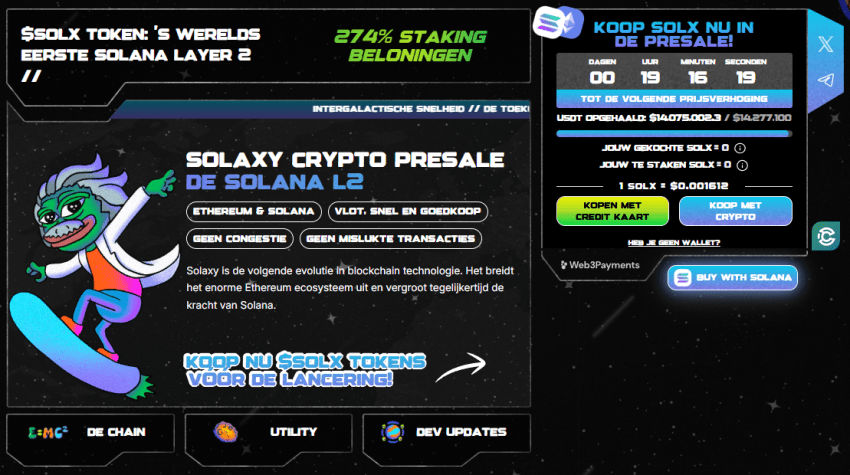 Solaxy presale