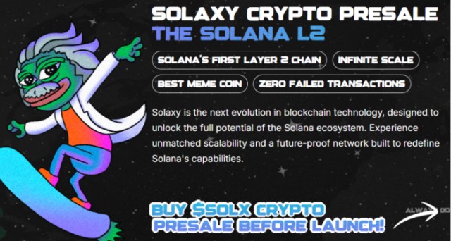 Solaxy’s the first ever Solana Layer-2 network