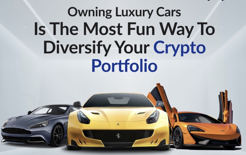 Trade Luxury Cars like Stocks and Earn Monthly Rental Incom