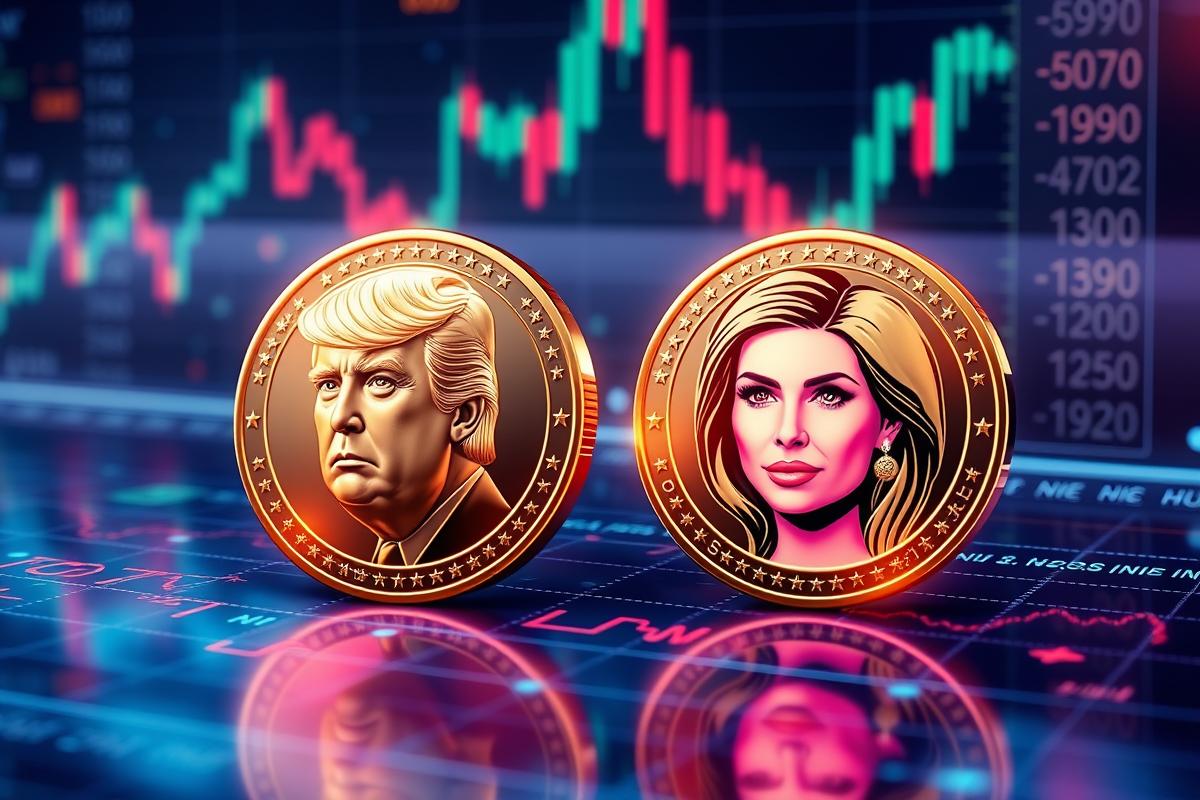 Meme Coins Trump และ Melania สั่นสะเทือนวงการคริปโต