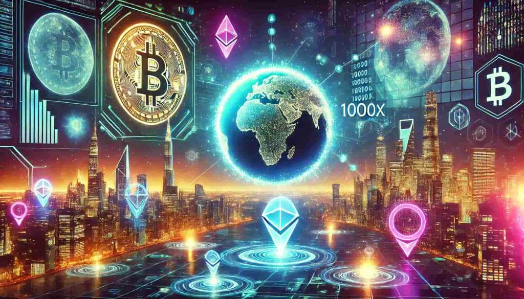 Virtual currency 1000x