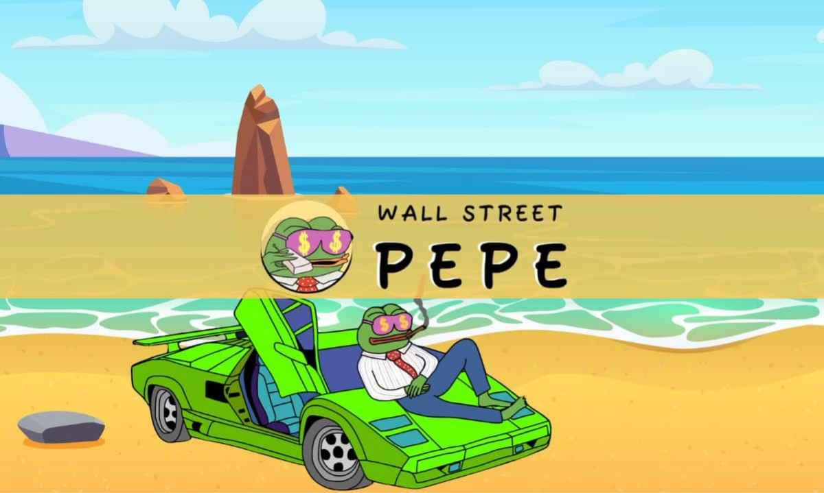 Wall Street Pepe es la preventa de criptomonedas de más éxito