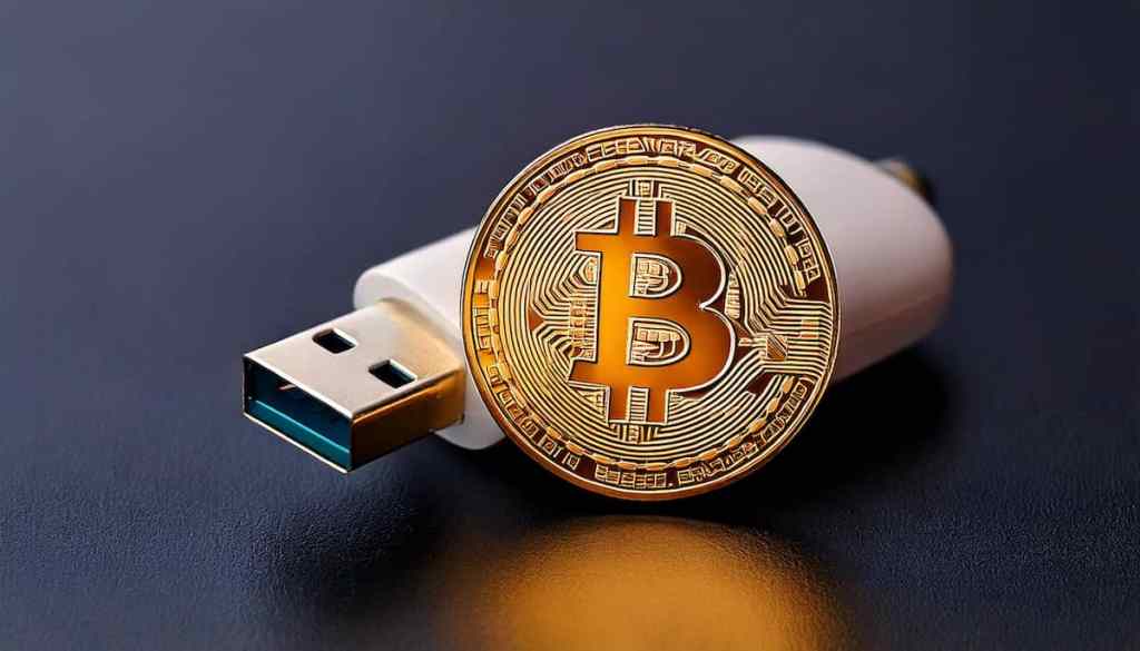 usbと仮想通貨