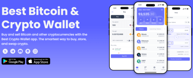 Buy and sell cryptocurrencies on Best Wallet 