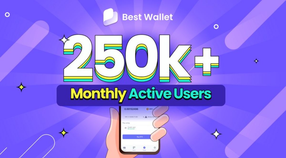 Best Wallet superó los 250.000 usuarios mensuales activos.