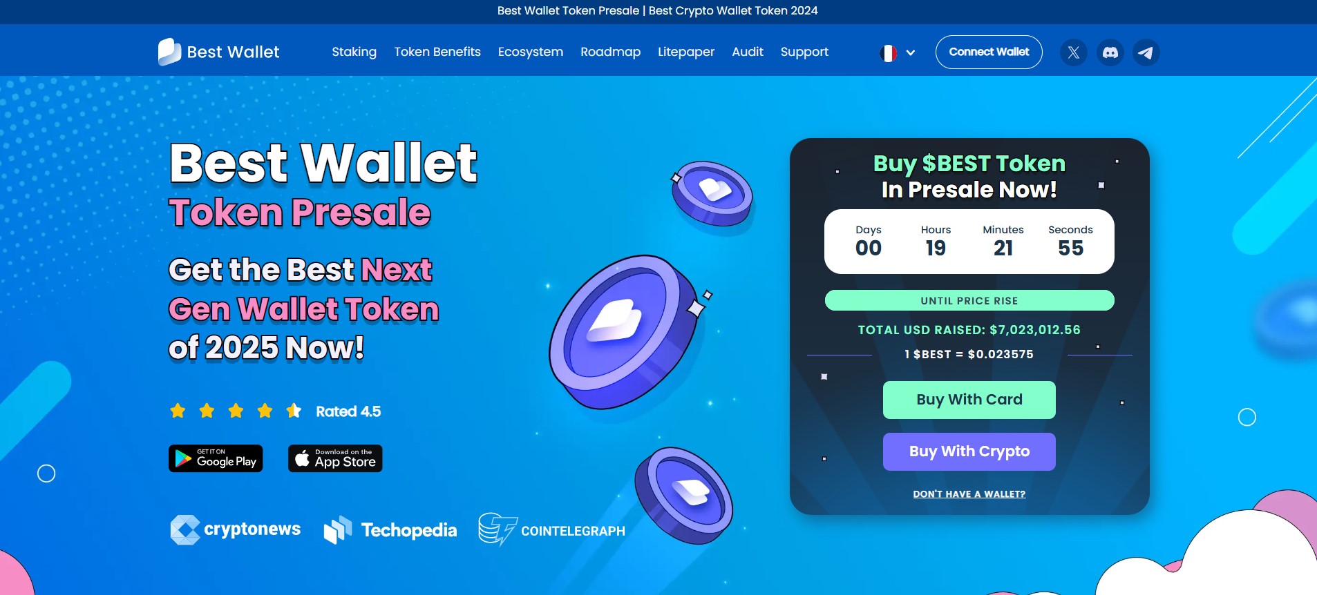 best wallet token ico