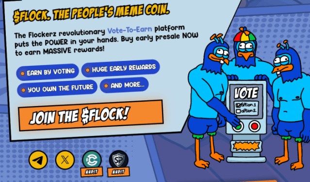 Flock the People's Meme Coin