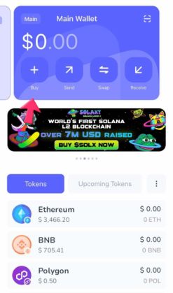 How to buy Meme Index on the Best Wallet app 