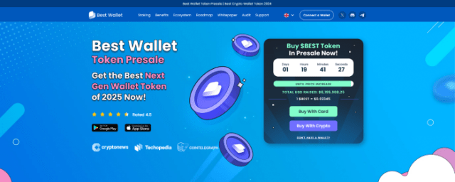 Best Wallet Token presale