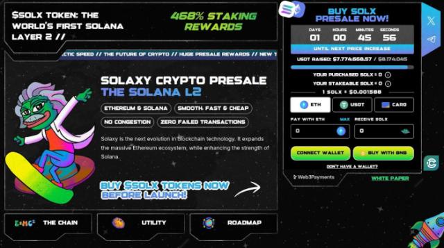 Solaxy presale price