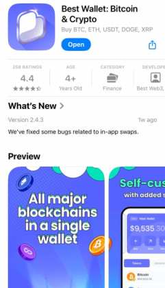 Download Best Wallet to buy Meme Index ($MEMEX) 