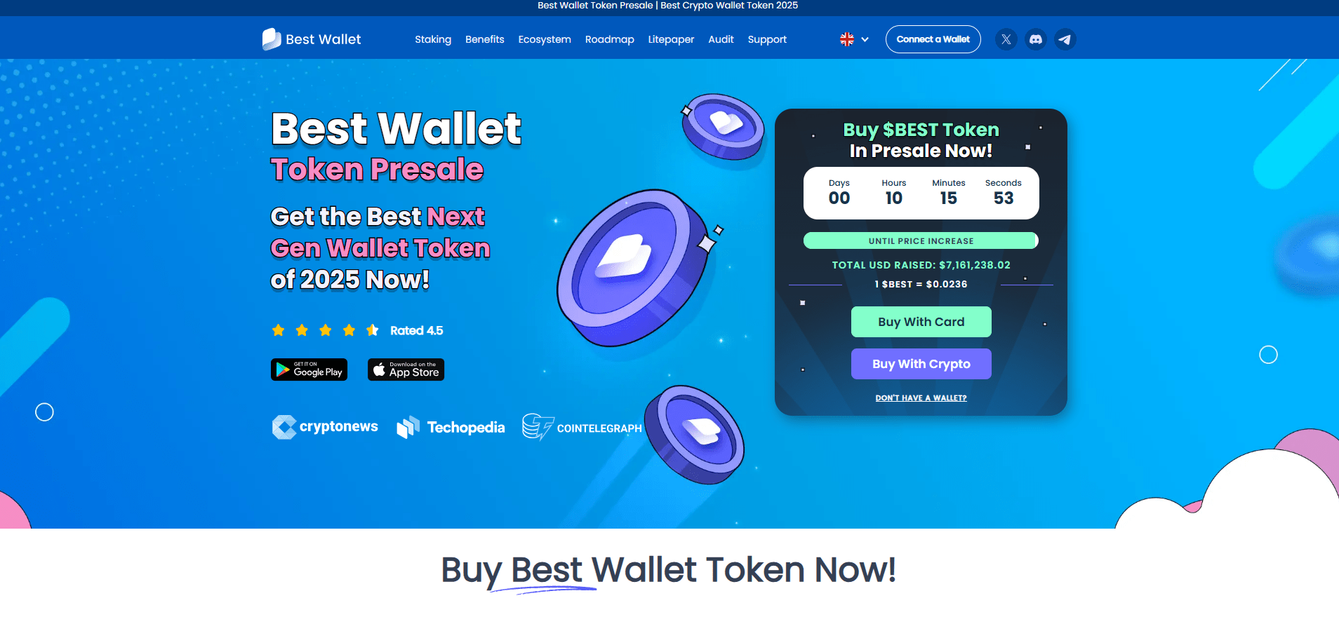 best-wallet-token