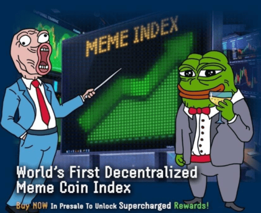 Meme Index Website Logo