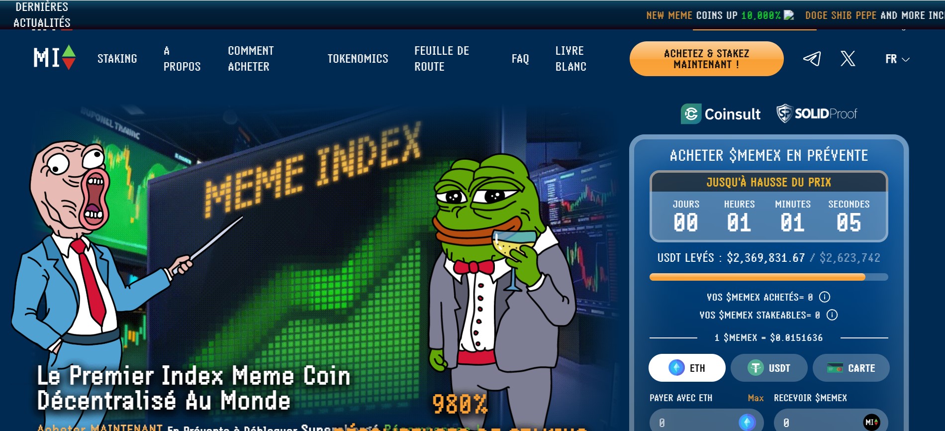 meme index altcoin