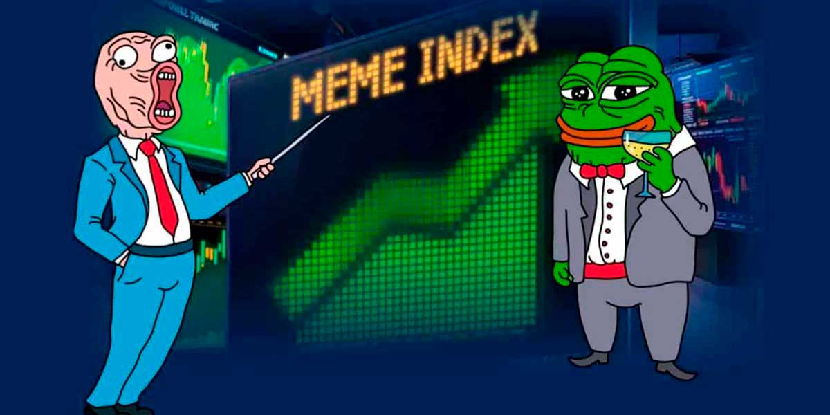 El mejor token para invertir: Meme Index