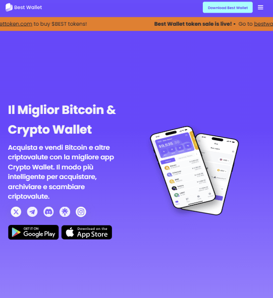 migliori crypto presale - best wallet app