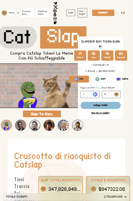 migliori crypto presale - catslap