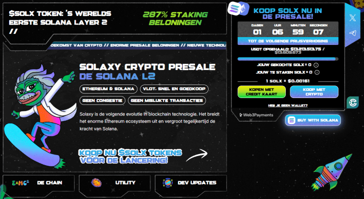 solaxy presale