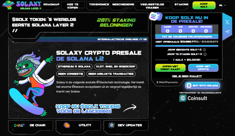 solaxy $SOLX presale