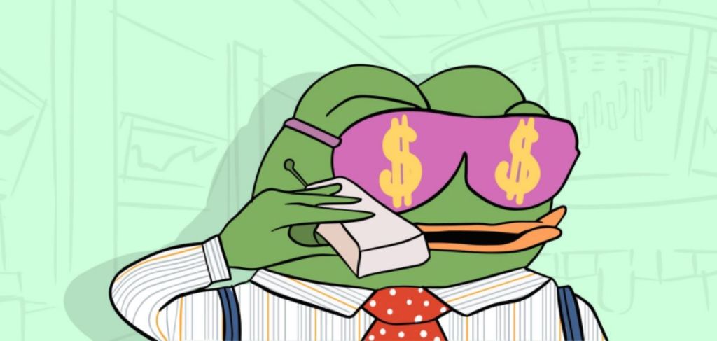 Wall Street Pepe トップページ