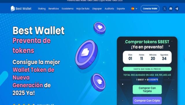 Las mejores preventas de criptomonedas para comprar durante la caída del mercado