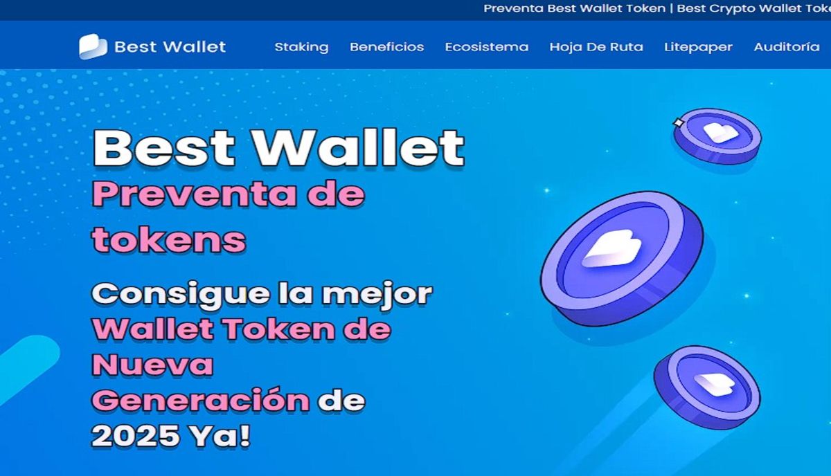 Best Wallet, la mejor wallet crypto (2025), reconocida como la mejor billetera de Bitcoin por usuarios expertos