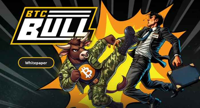 BTC Bull es una de las mejores criptomonedas alternativas