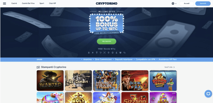 Casino online stranieri - cryptorino