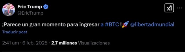 Es momento de compar bitcoin