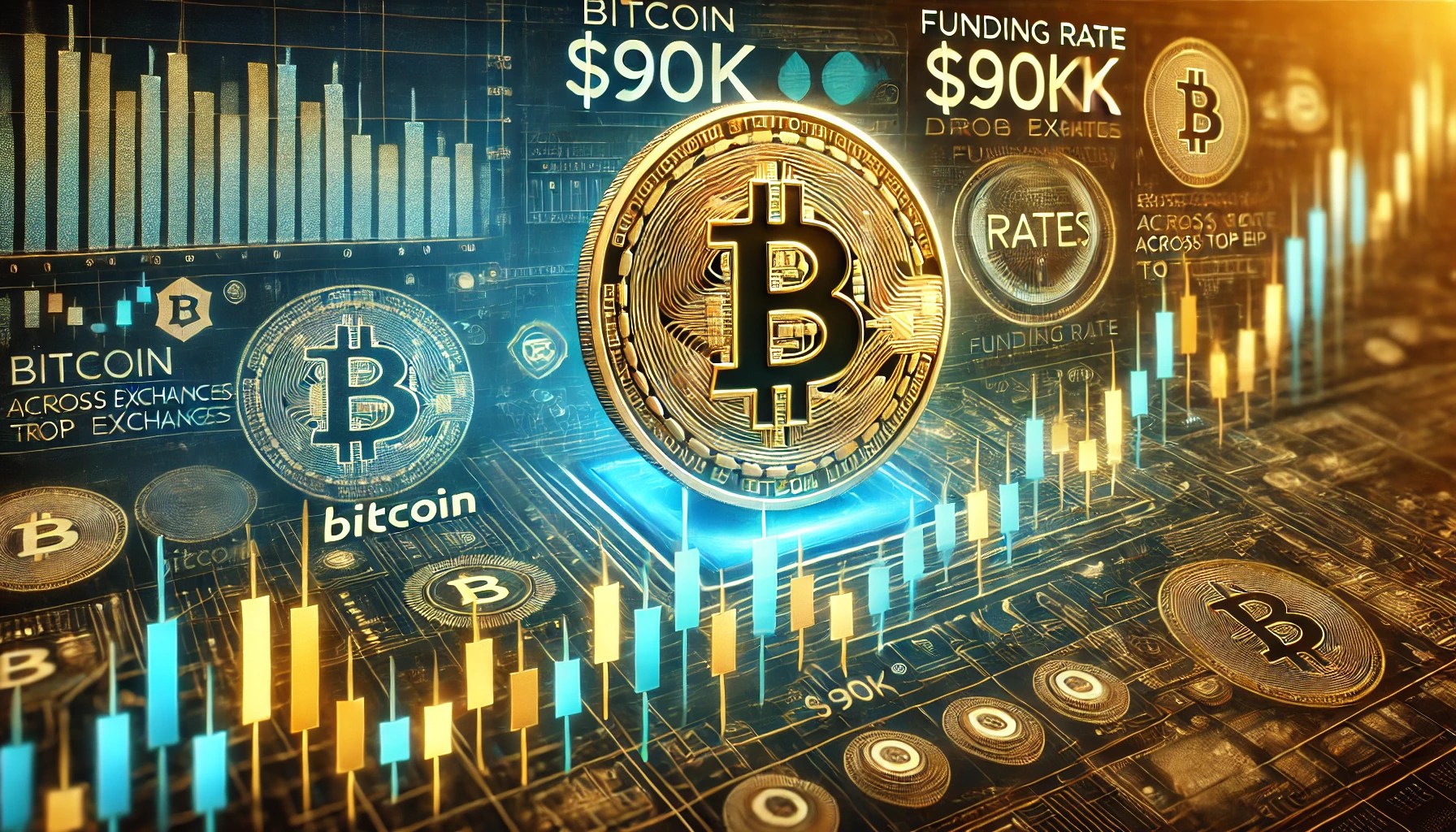 Bitcoin Holds Above $90K Level As Funding Rates Across Top Exchanges Drop to Zero – What This Means